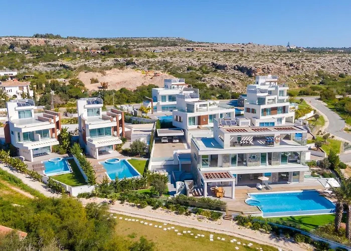 Palace Of Mediterranean Beachfront Ayia Napa