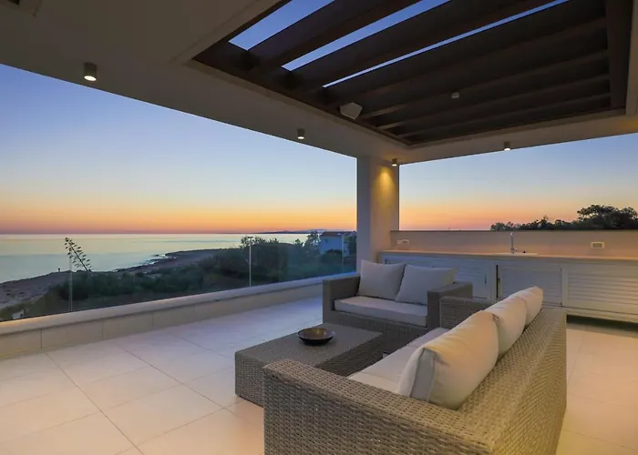 Villa Palace Of Mediterranean Beachfront *