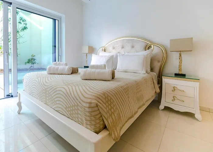 Villa Palace Of Mediterranean Beachfront Ayia Napa