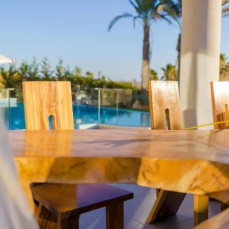 Willa Palace Of Mediterranean Beachfront Ajia Napa