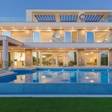 Palace Of Mediterranean Beachfront Villa Aya Napa