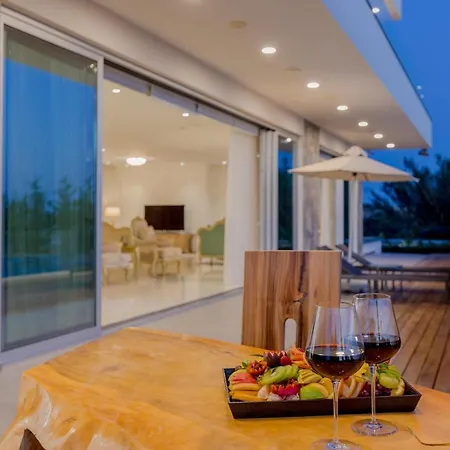 Palace Of Mediterranean Beachfront Villa Aya Napa