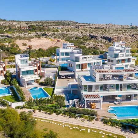 Palace Of Mediterranean Beachfront Aya Napa