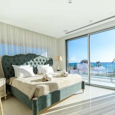 Palace Of Mediterranean Beachfront Ajia Napa