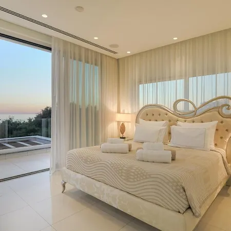 Villa Palace Of Mediterranean Beachfront