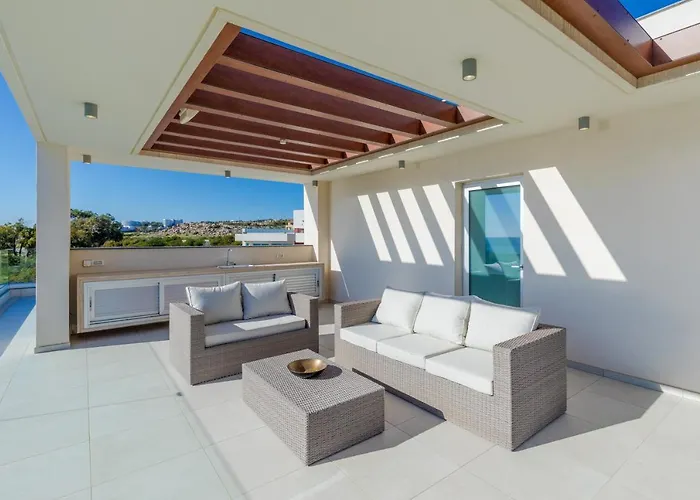 Vila Palace Of Mediterranean Beachfront Ayia Napa