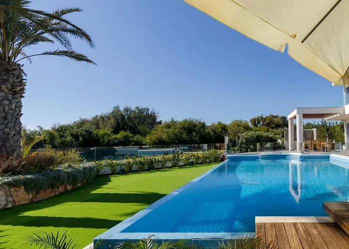 Palace Of Mediterranean Beachfront *