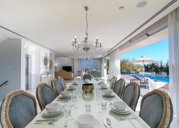 Villa Palace Of Mediterranean Beachfront Agia Napa
